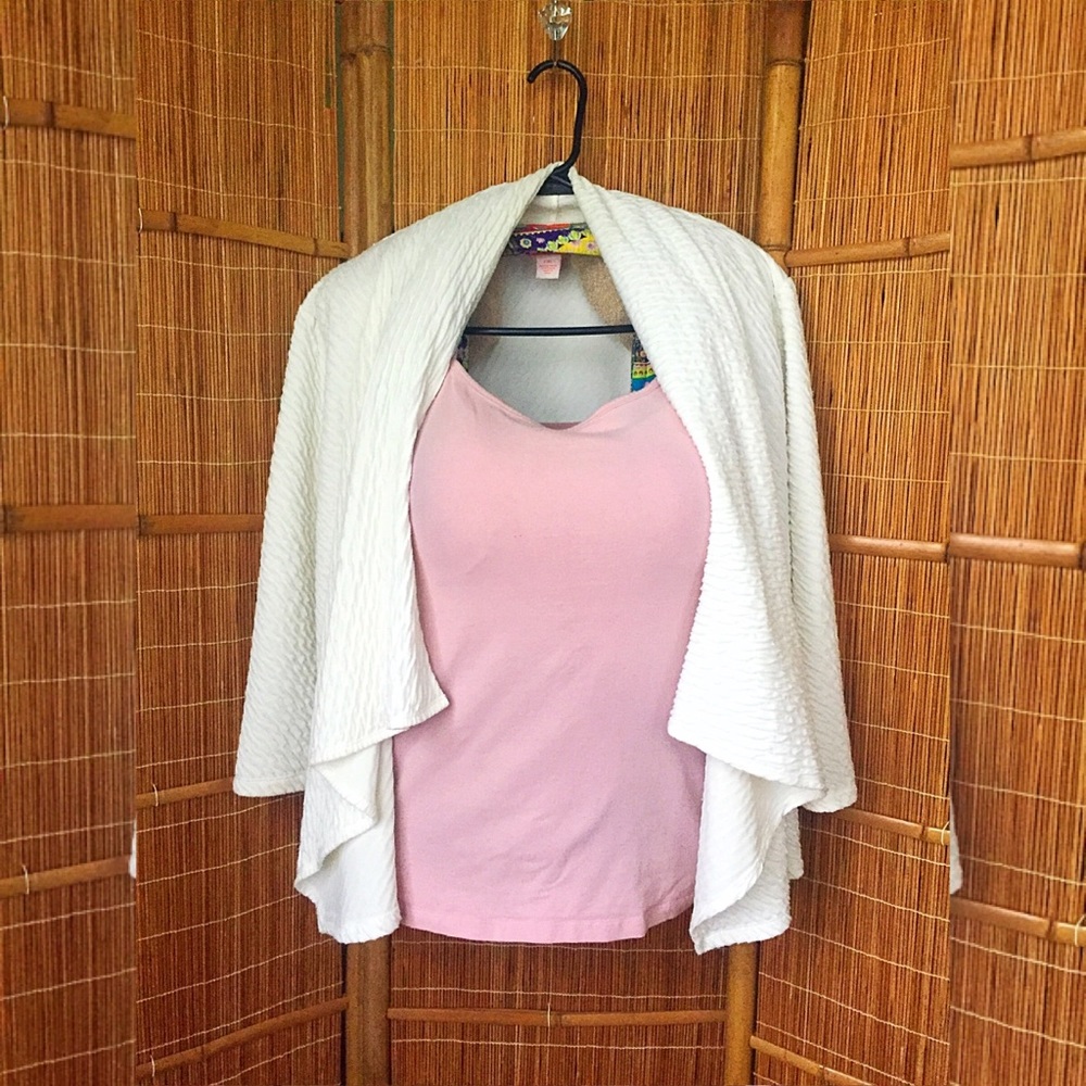 Long Sleeve Open Cardigan